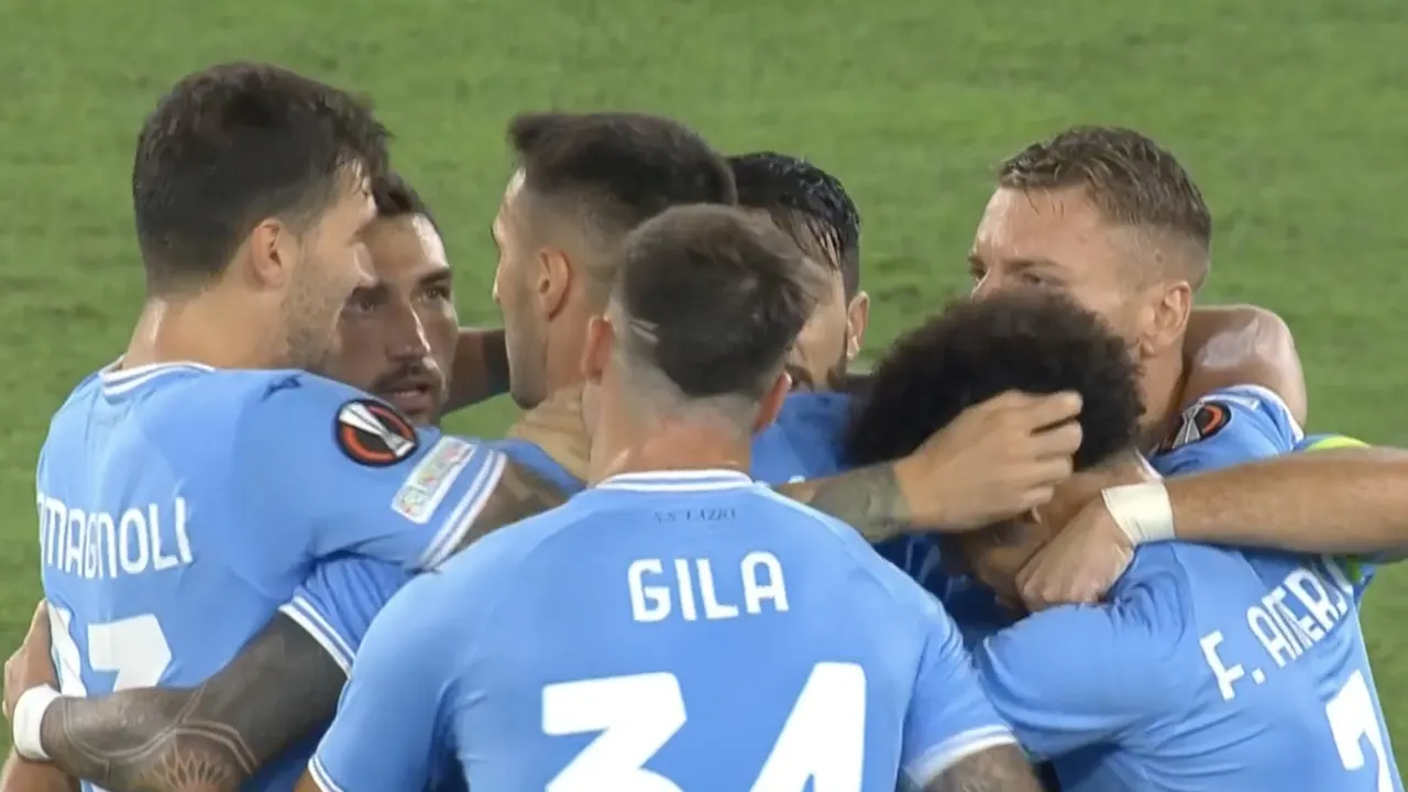 VIDEOGOAL: Lazio - Feyenoord 1-0 (Luis Alberto)