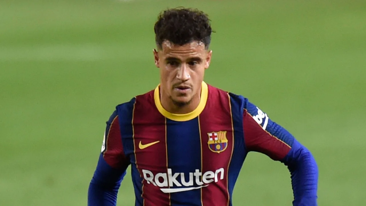 Koeman mist Coutinho tegen Juventus