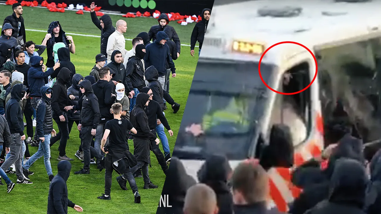 Agent lost schoten tijdens rellen met Utrecht-hooligans: 'Vroeg me af of we levend thuis zouden komen'