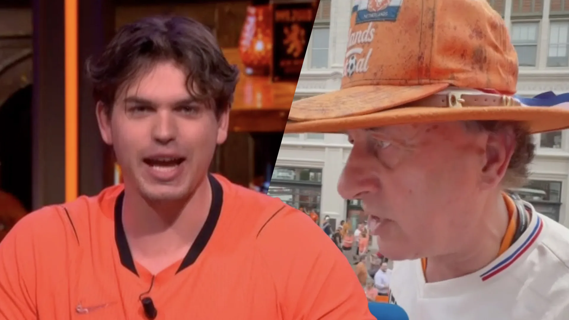 Sam van Royen ziet 'Harry de Tietenman' zonder tieten in Amerika: 'Schandalig!'
