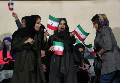 Iraanse vrouwen mogen naar voetbalinterlands