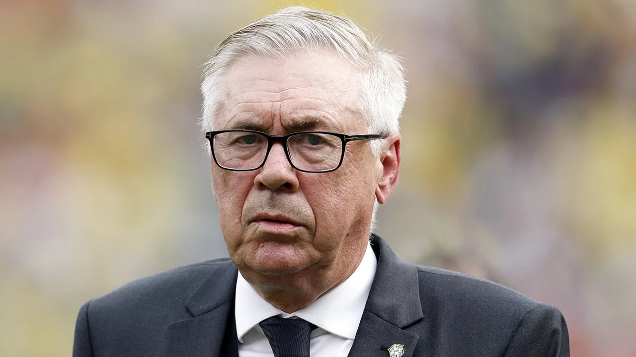 Braziliaanse voetbalbond neemt besluit over toekomst van bondscoach Carlo Ancelotti