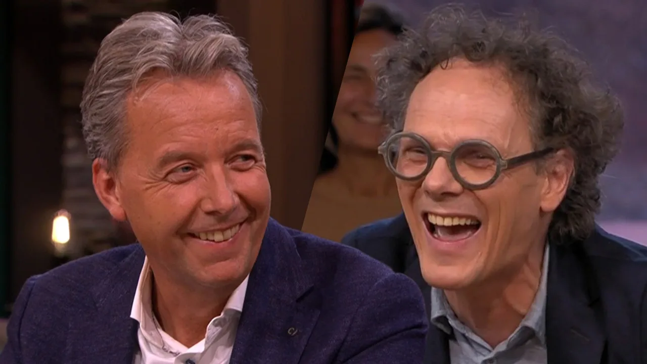 Valentijn Driessen en Ben van der Burg vanavond te gast bij De Oranjewinter!