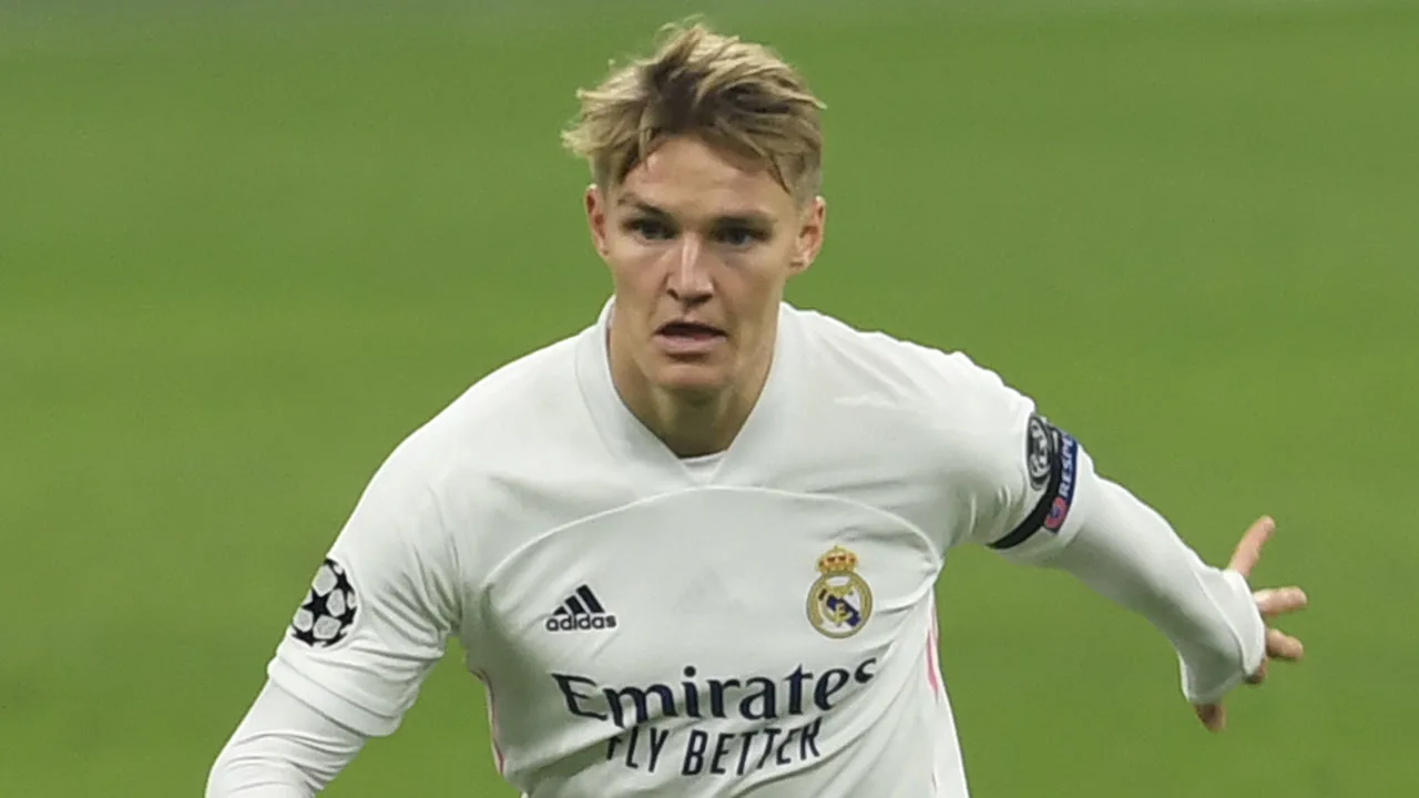 Ødegaard maakt seizoen af bij Arsenal