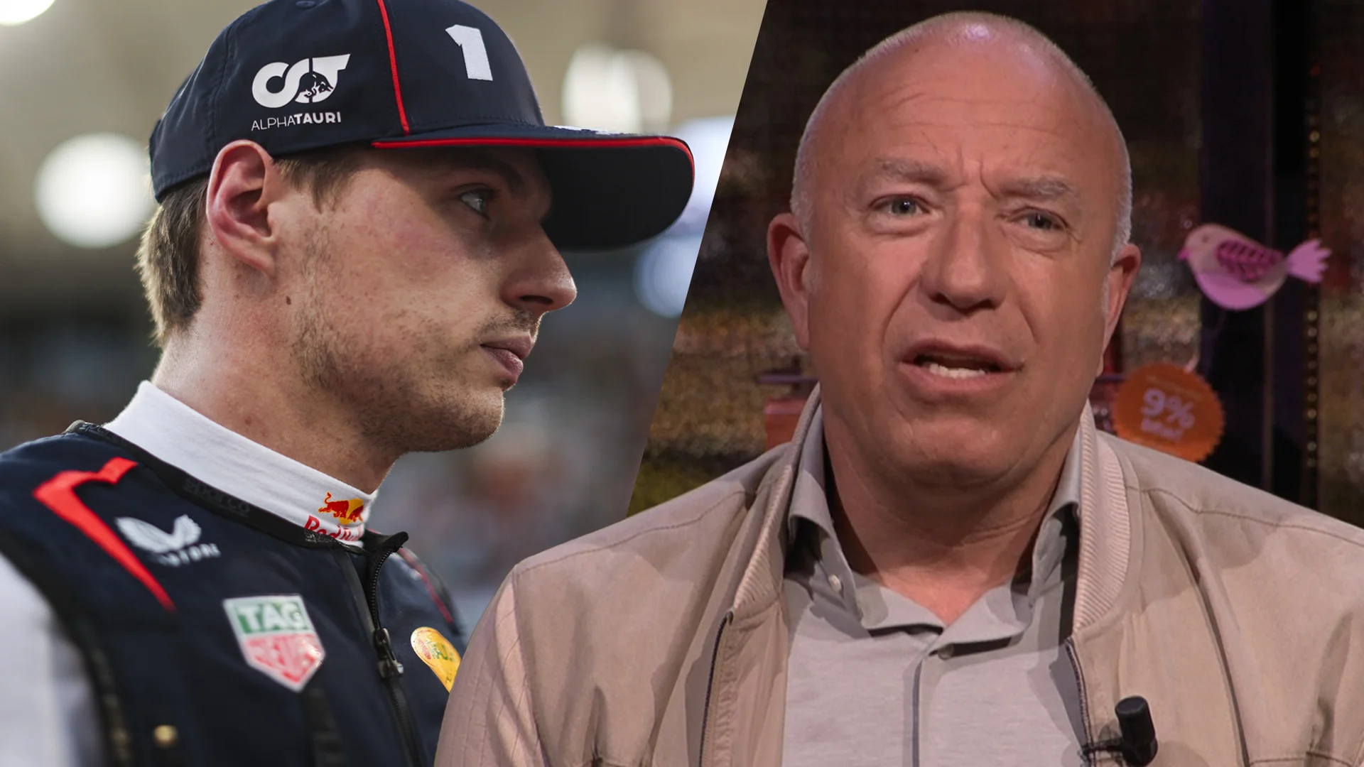 Tom Coronel bij Vandaag Inside: ‘Max Verstappen is witheet’