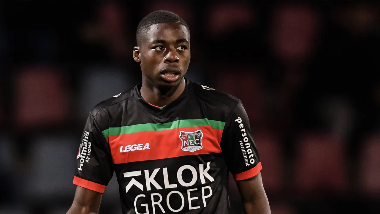 'Ook AS Monaco heeft interesse in NEC'er Musaba'