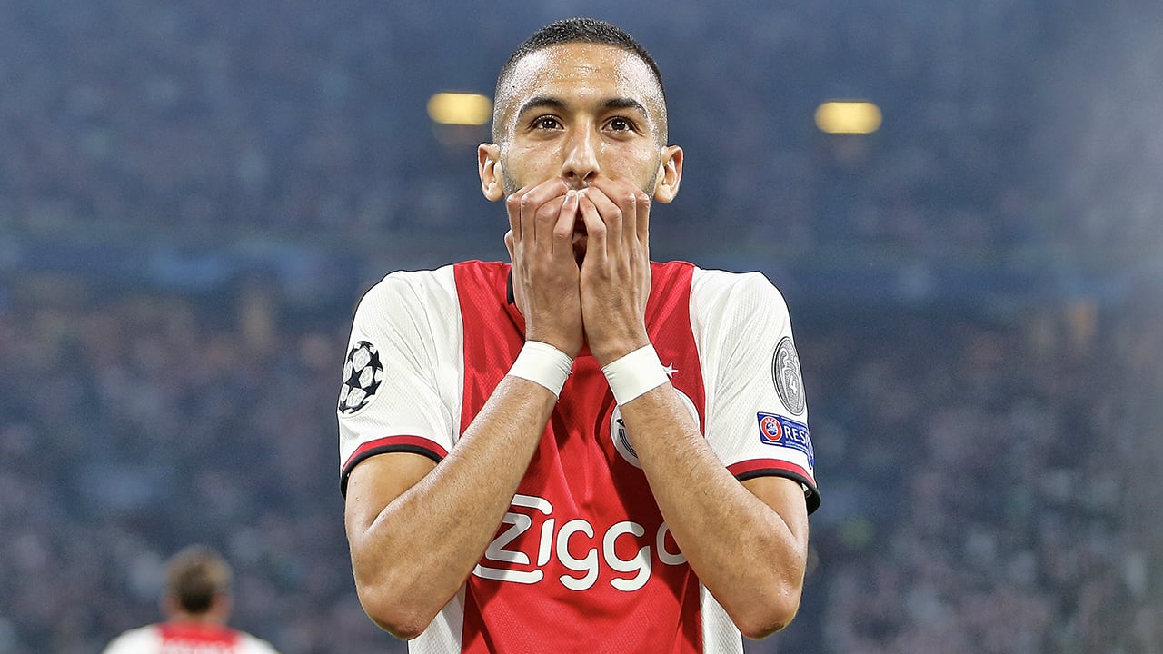 Ziyech trakteert zichzelf op reusachtige villa van vier miljoen euro