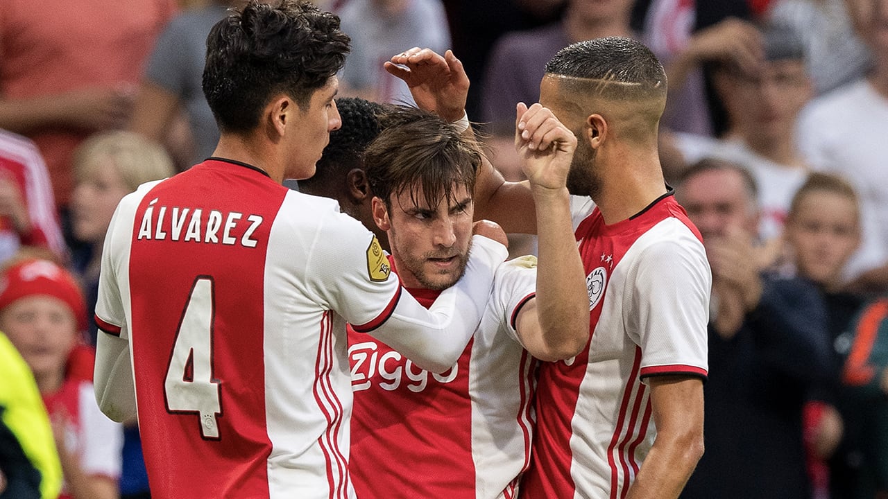 Uitblinker Tagliafico bezorgt Ajax winst op Heerenveen