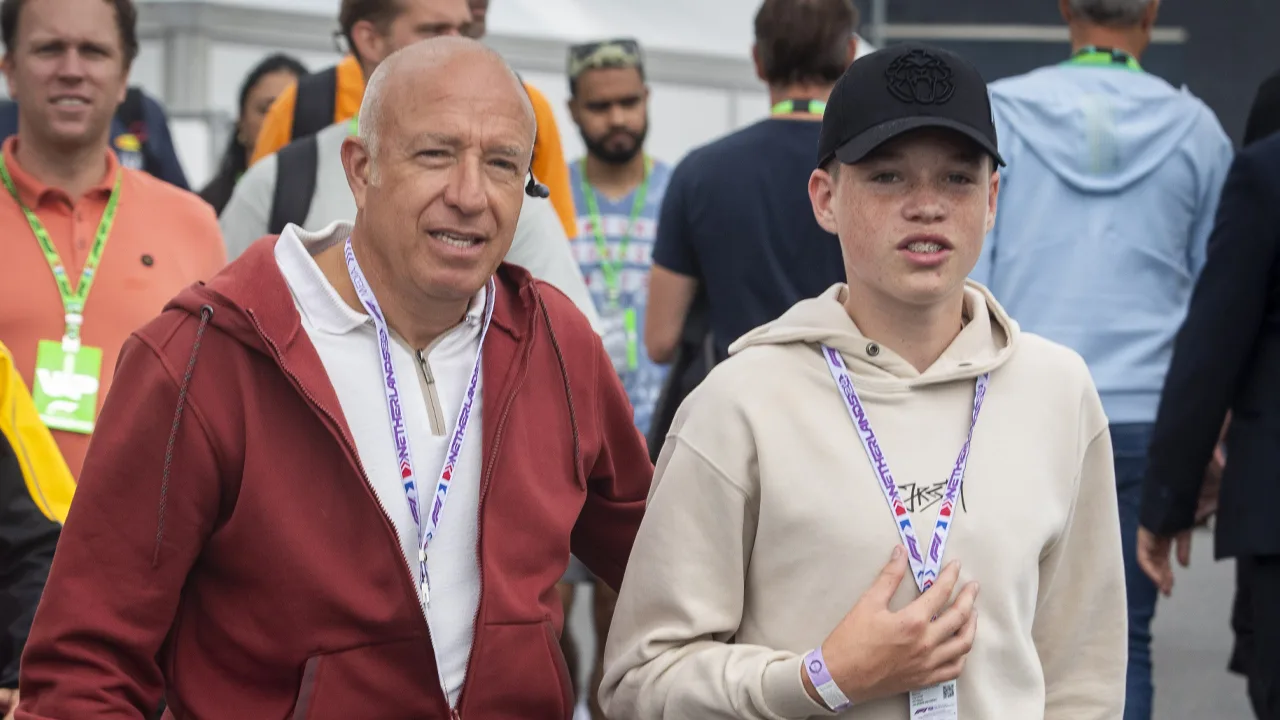 13-jarige zoon van Tom Coronel opgenomen in talentenprogramma Red Bull