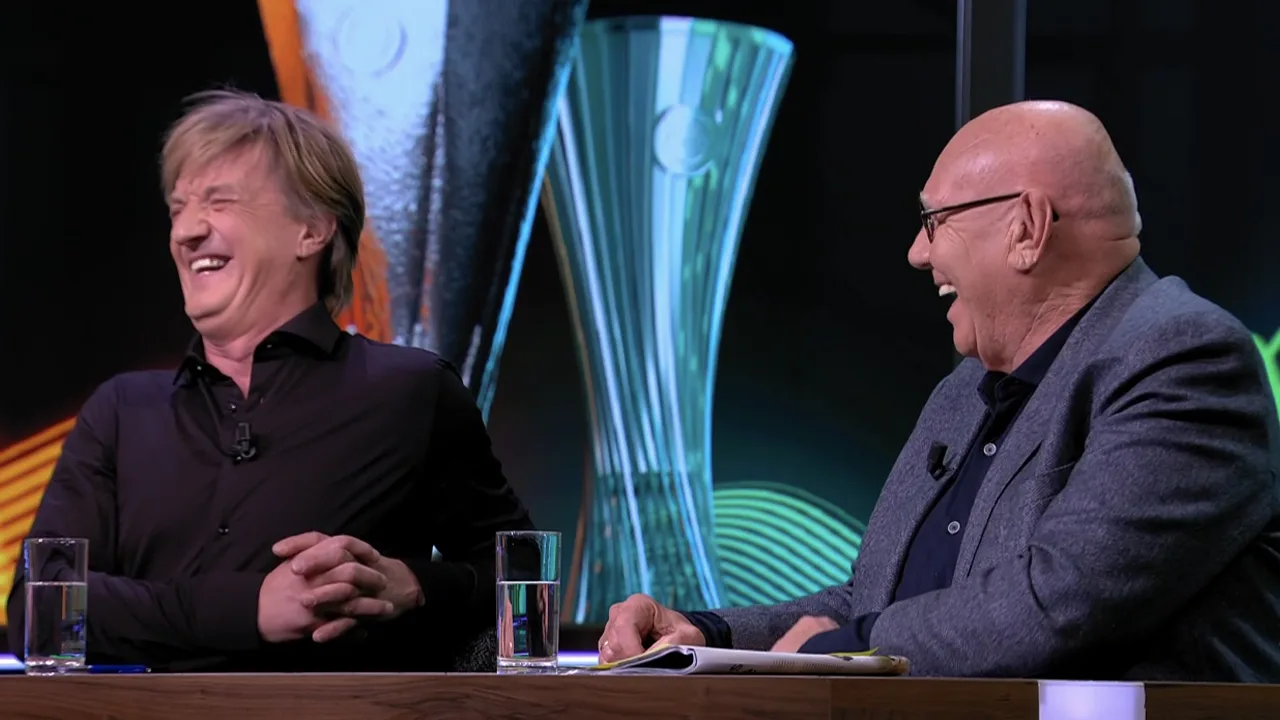 Wim ziet Kees zich verslikken: 'Dat is leeftijd, het kan eigenlijk niet meer, Hélène!'