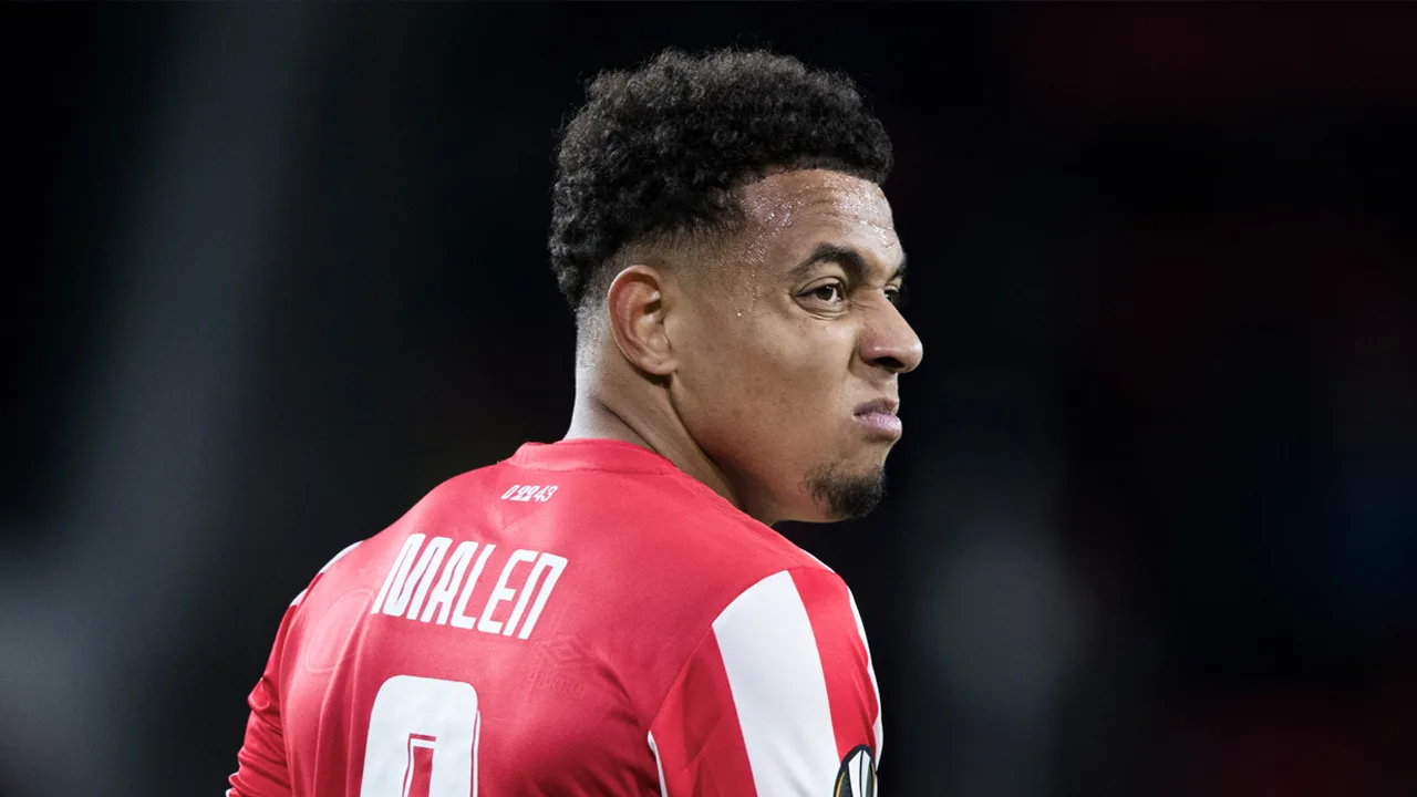 PSV begint uitwedstrijd tegen Heracles zonder Malen