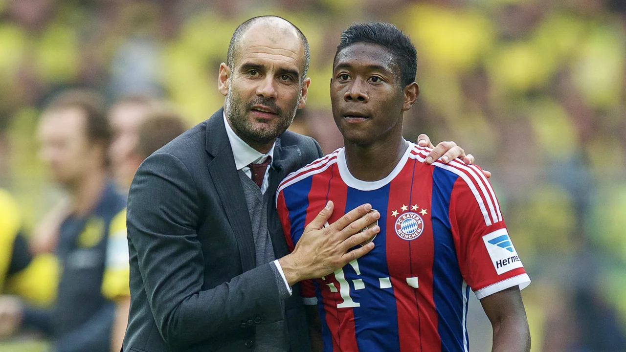 'Guardiola wil Alaba naar Manchester City halen'