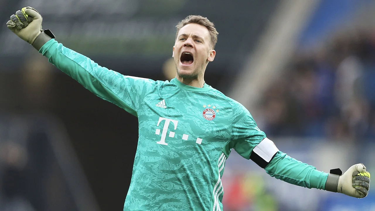 Neuer na lange onderhandelingen tot 2023 bij Bayern