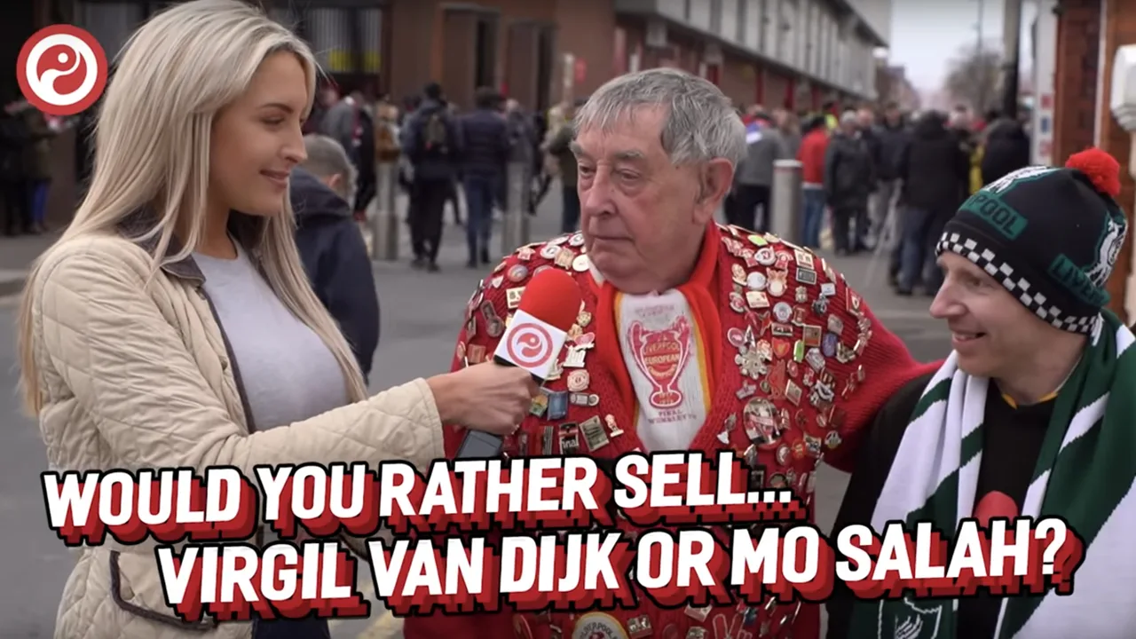 Dilemma voor Liverpool-supporters, Van Dijk of Salah?: 'Van Dijk is onvervangbaar'