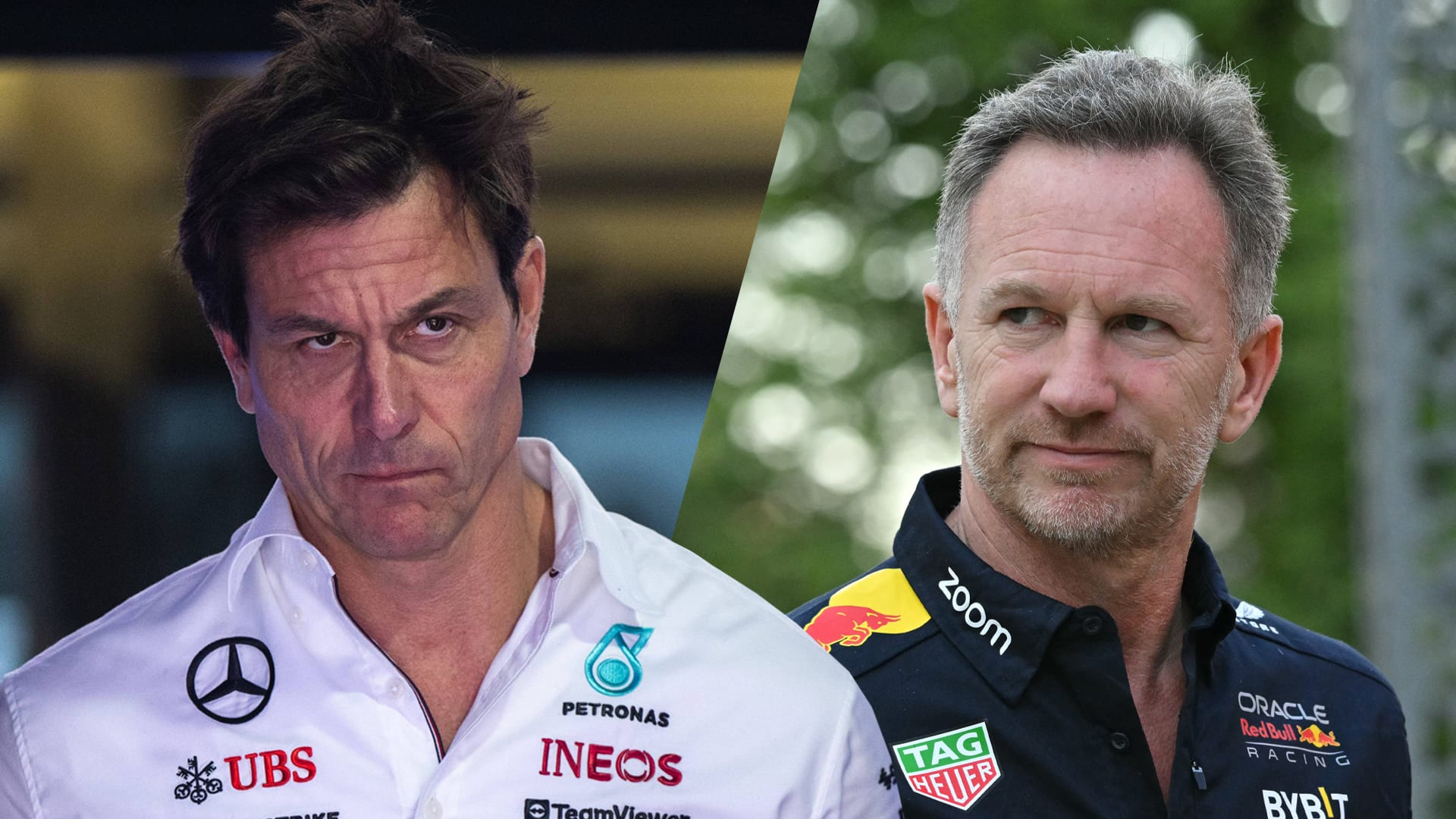Mercedes-teambaas Wolff haalt uit naar Horner na hoogoplopende ruzie tussen Russell en Verstappen