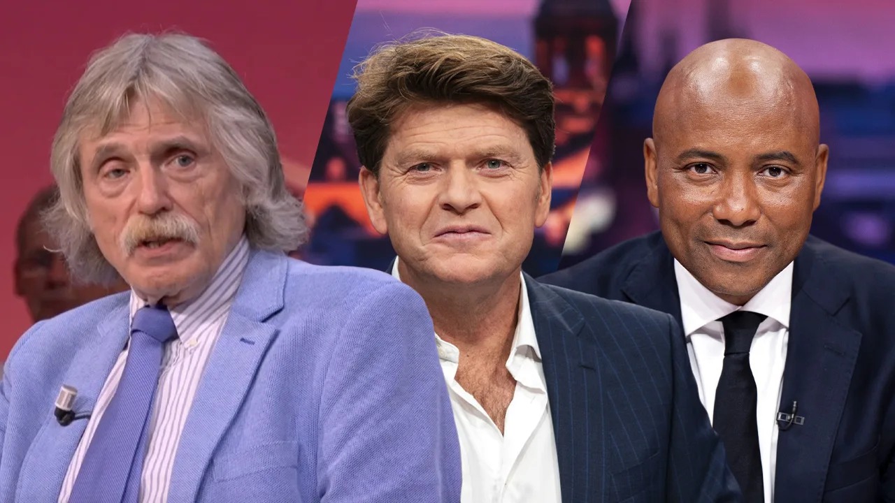 Johan Derksen over RTL Tonight: 'Beau en Humberto zijn waardeloze presentatoren!'