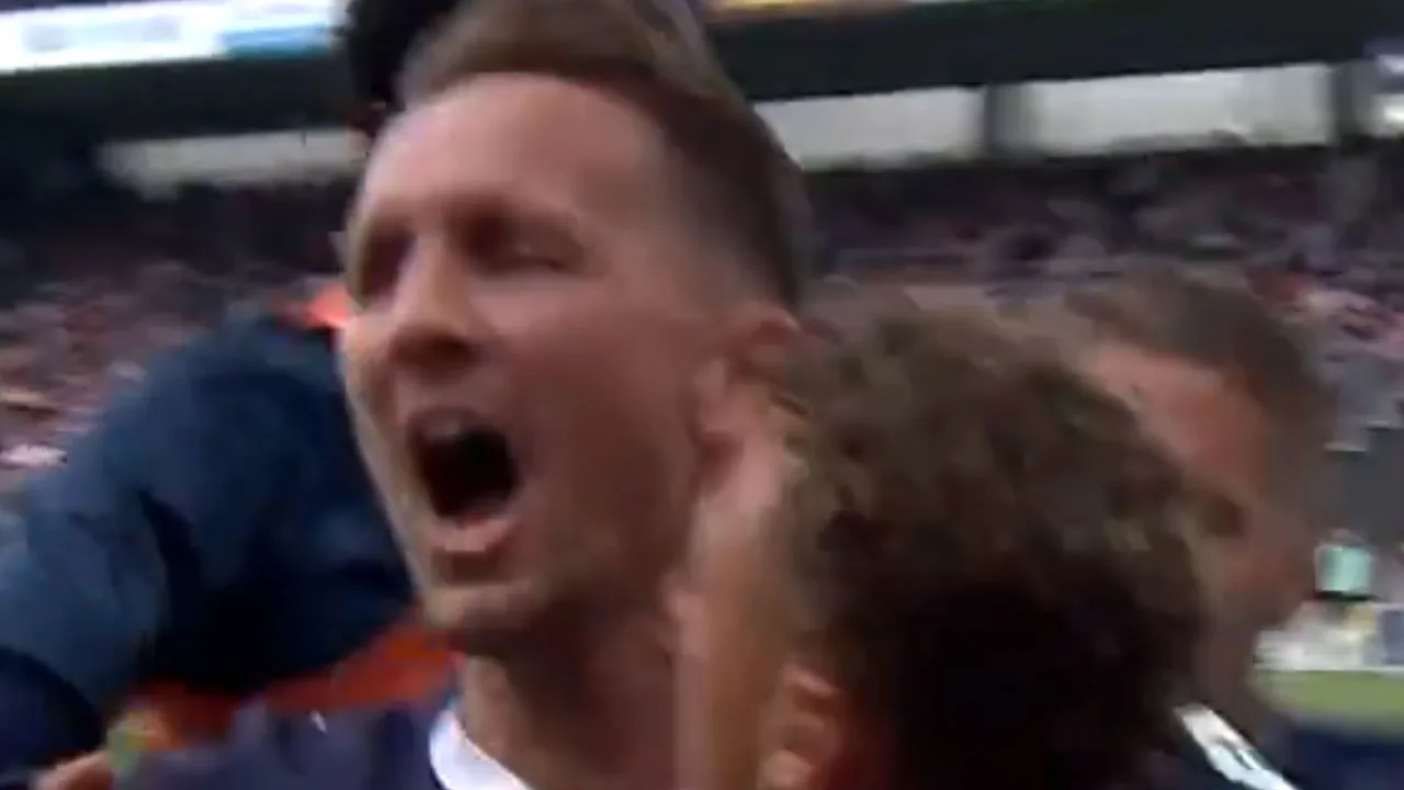 Videogoal: De Jong schiet PSV na gelijkmaker van Sparta opnieuw op voorsprong