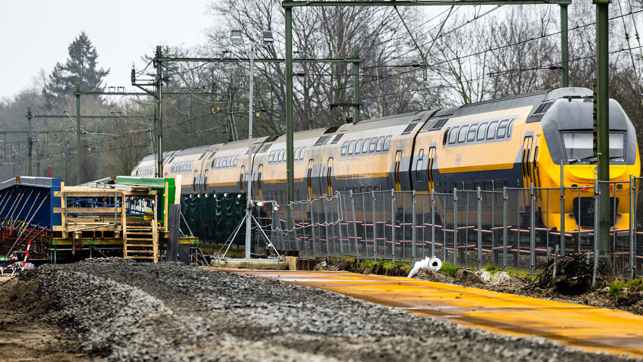 ProRail waarschuwt: Ook dit jaar veel hinder voor treinreizigers door werk aan spoor