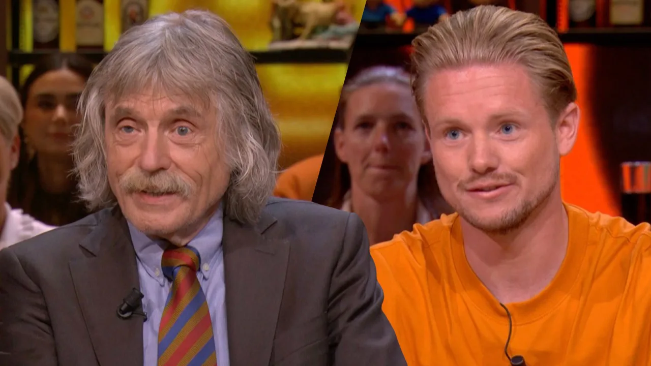 'Ik vind Johan een mooie kerel: uitgesproken, maar altijd eerlijk'