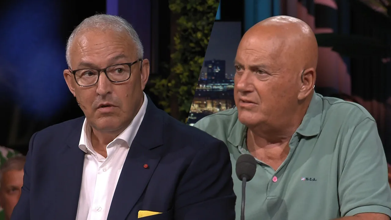 Aboutaleb en Jack in discussie over niet ophangen van Israëlische vlag: 'Ik weet niet of u de geschiedenis bijhoudt?'