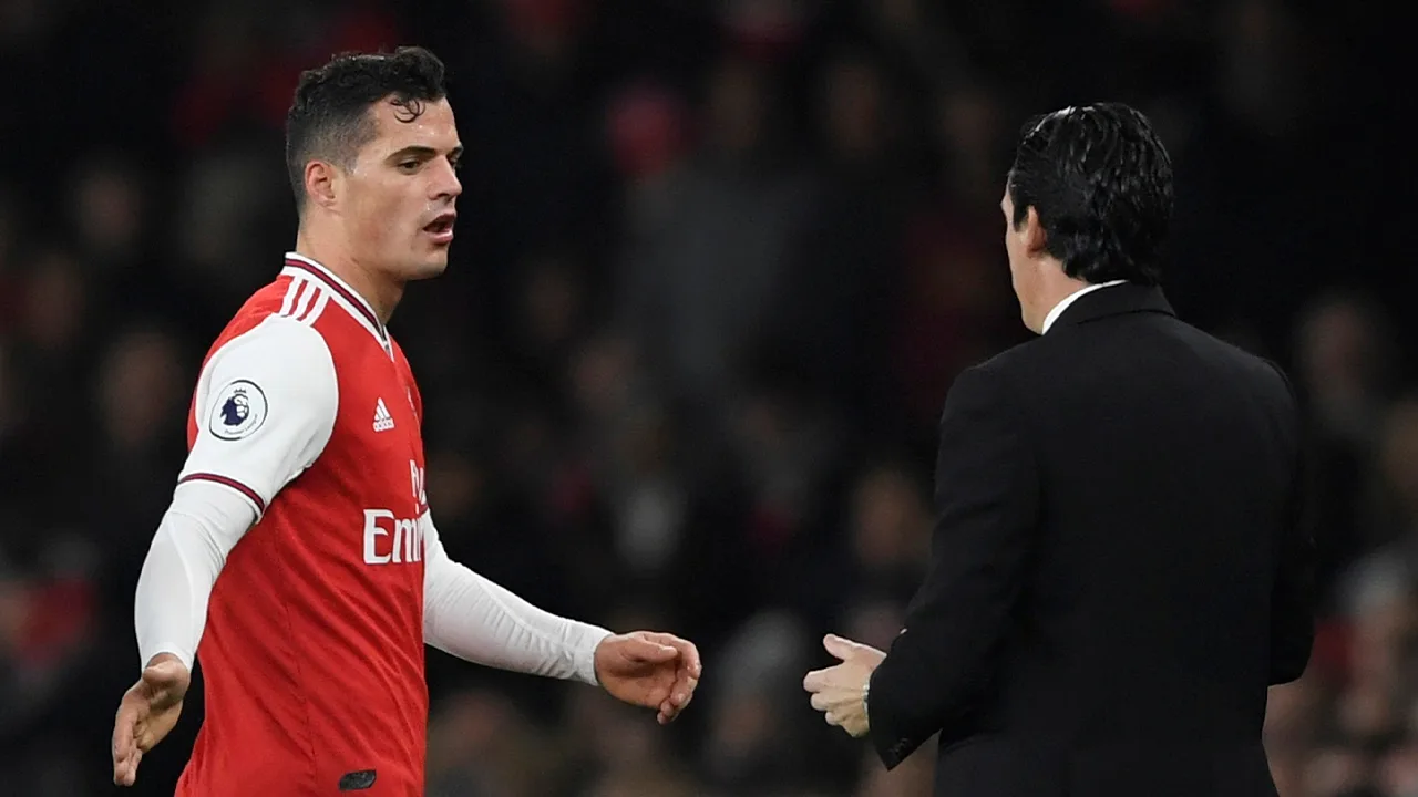 Xhaka wil na emotionele weken weer voetballen