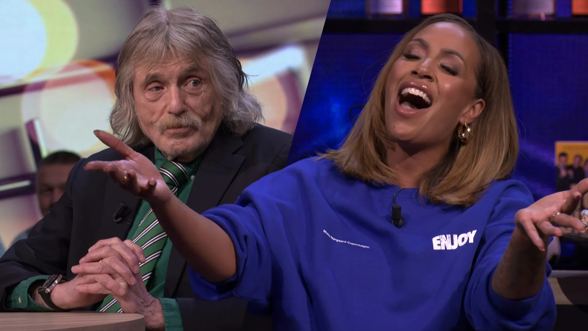 Glennis Grace zingt a cappella 'I Will Always Love You' bij Vandaag Inside