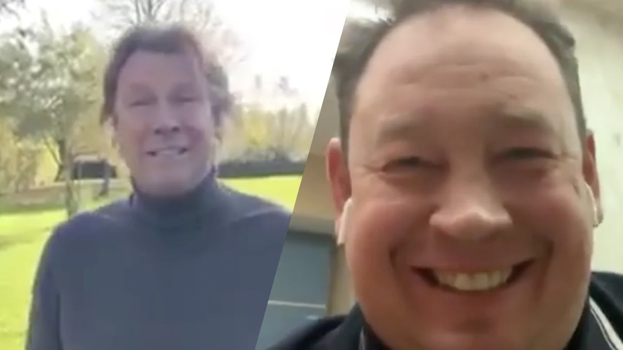 Hansie heeft videoboodschap voor Slutsky: 'I stay, unless the owner 'sucks' me'