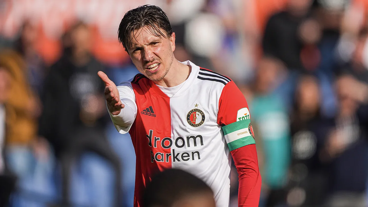 Steven Berghuis mist De Klassieker tegen Ajax