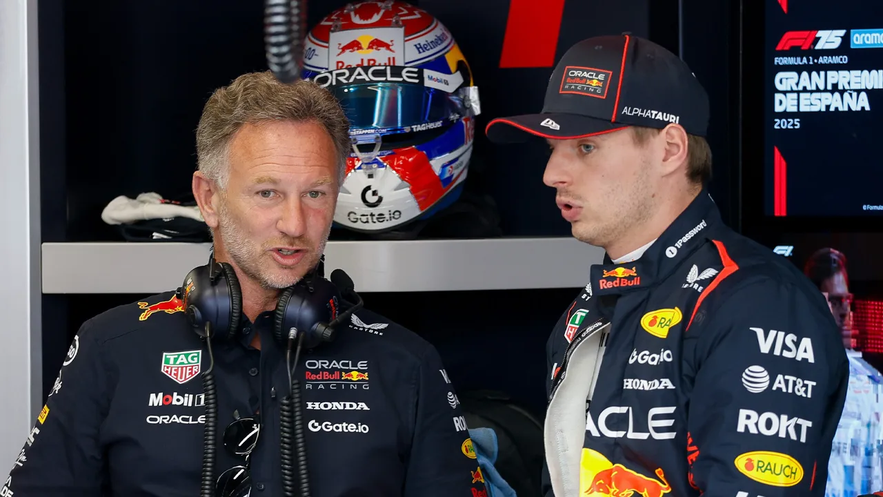 Max Verstappen reageert op ontslag van Christian Horner bij Red Bull