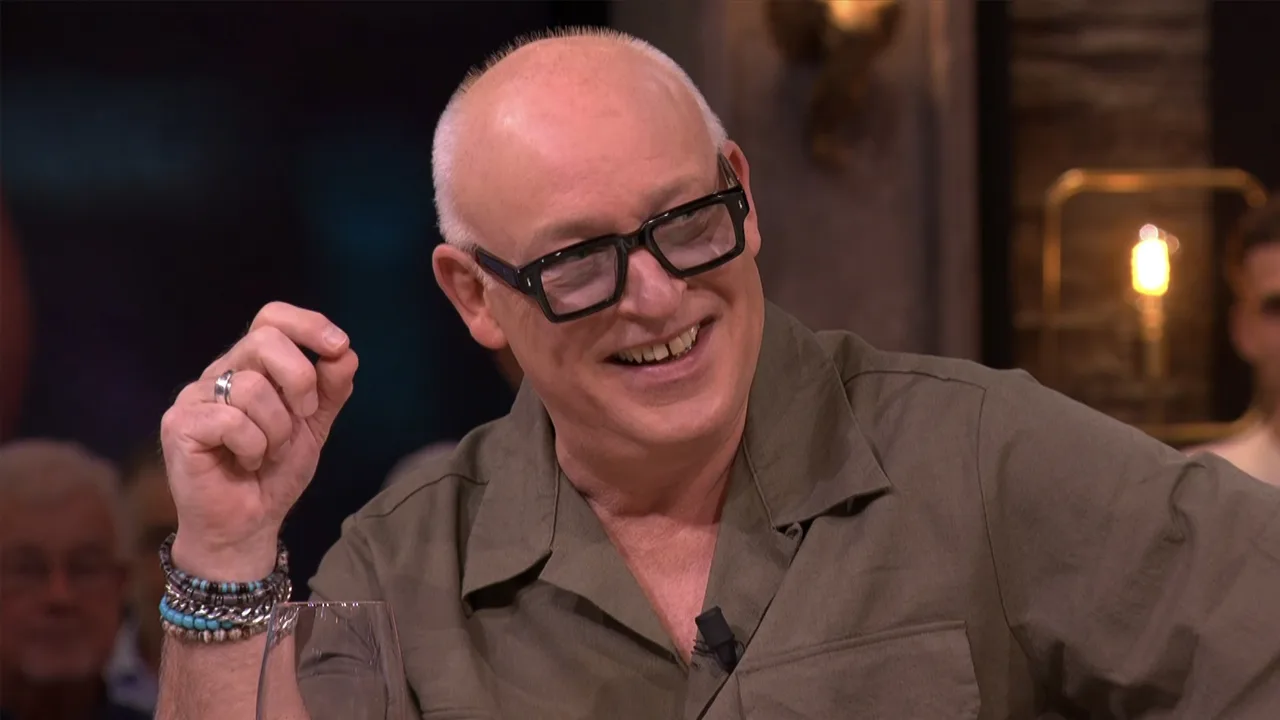 'René van der Gijp is echt de beste voetbalanalist van Nederland'