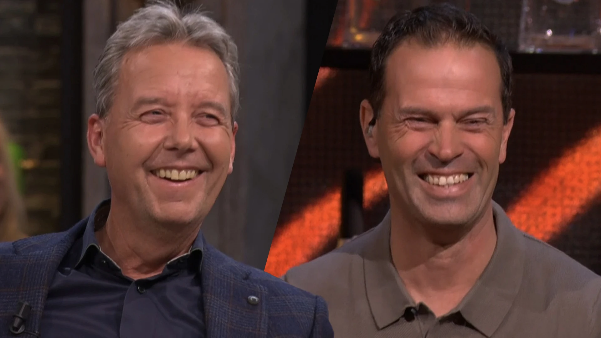 Valentijn Driessen en Bas Nijhuis maandag te gast bij Vandaag Inside