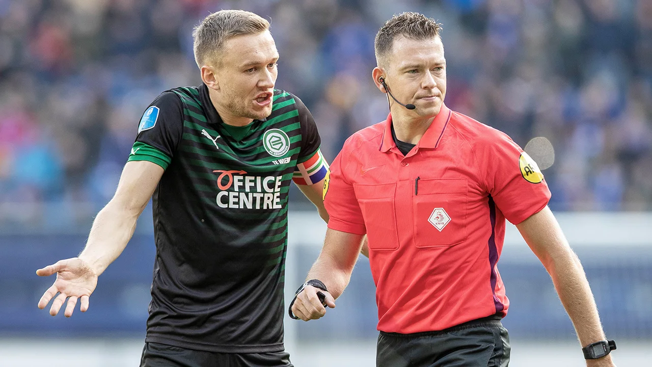 De derby van het noorden eindigt in gelijkspel