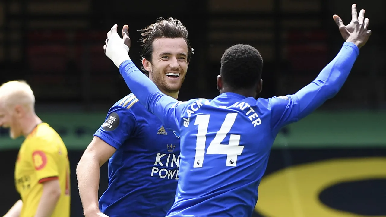 Leicester speelt ondanks wereldgoal gelijk tegen Watford