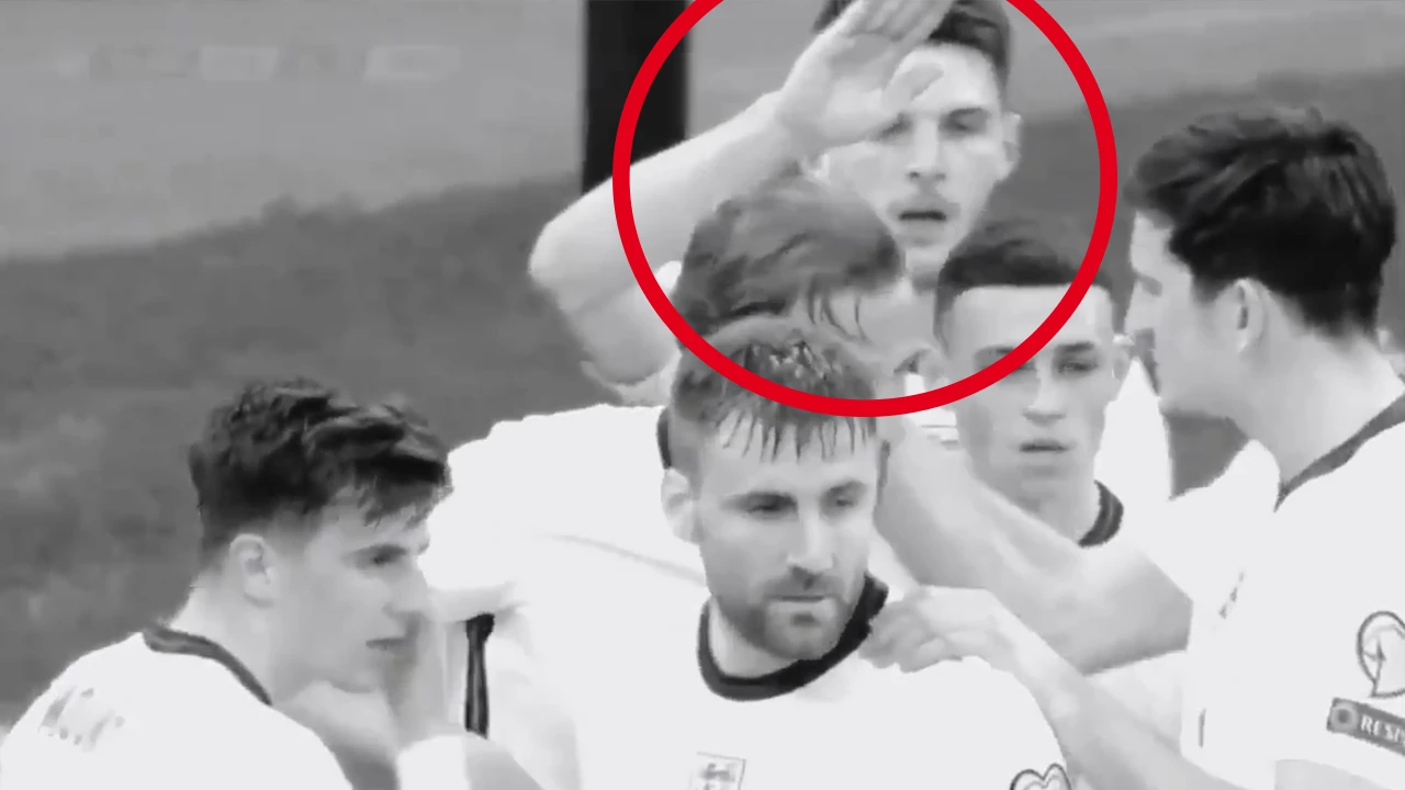 PIJNLIJK! High five Engeland-middenvelder compleet genegeerd