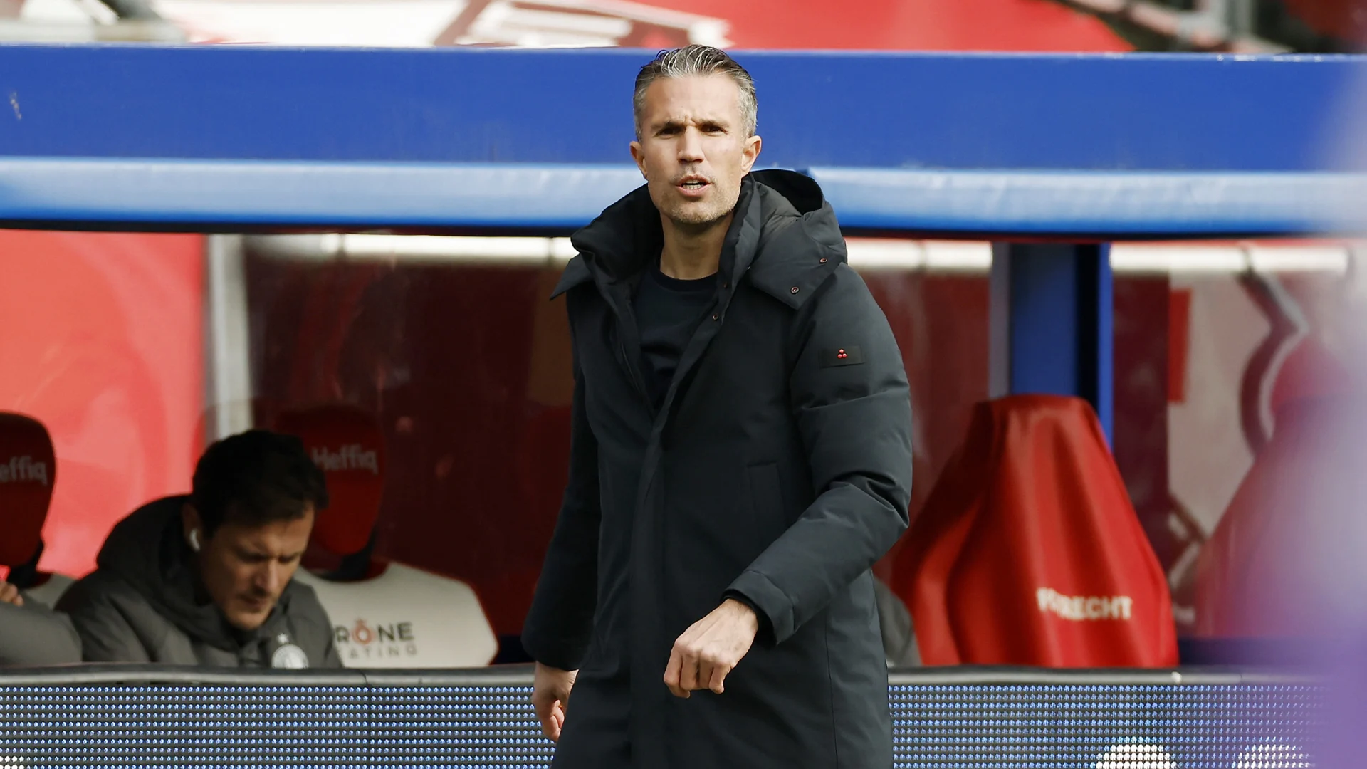 ‘Robin van Persie zou volgend jaar Excelsior moeten gaan trainen’