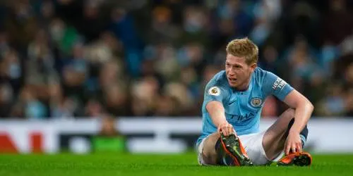 Guardiola vreest De Bruyne tijd kwijt te zijn