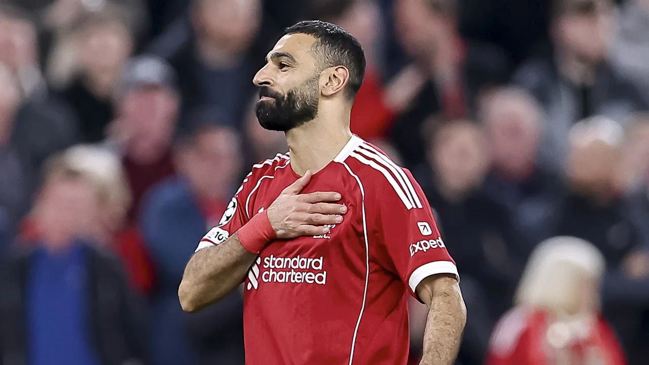 Mohamed Salah vertrekt na negen jaar bij Liverpool