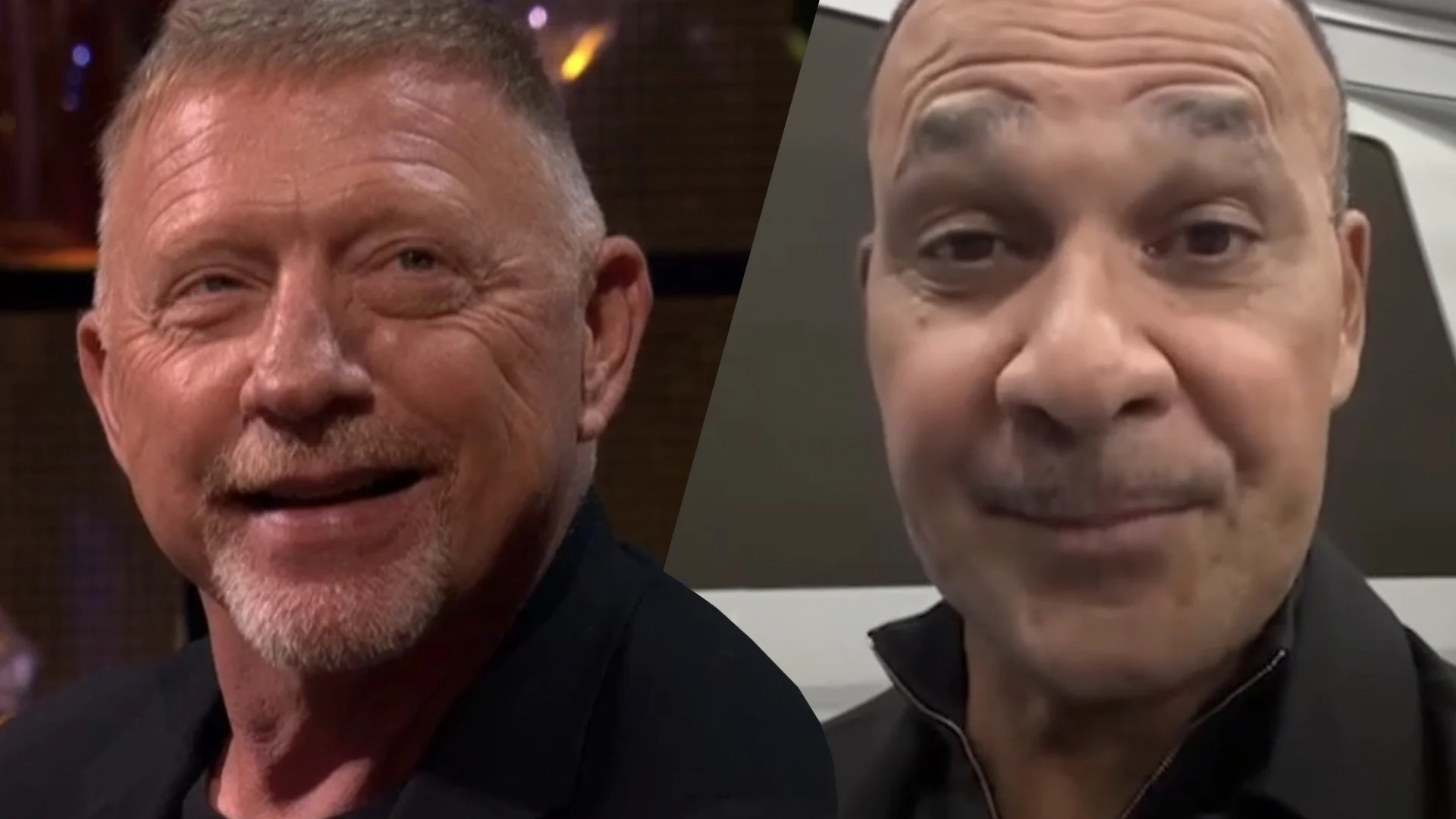 Boris Becker ziet mooie videoboodschap van Ruud Gullit: ‘Ik hou van je!’