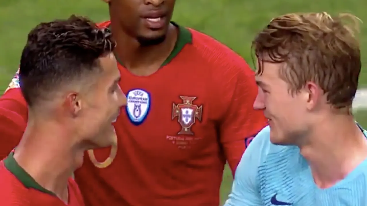 Ronaldo vraagt De Ligt naar Juventus te komen