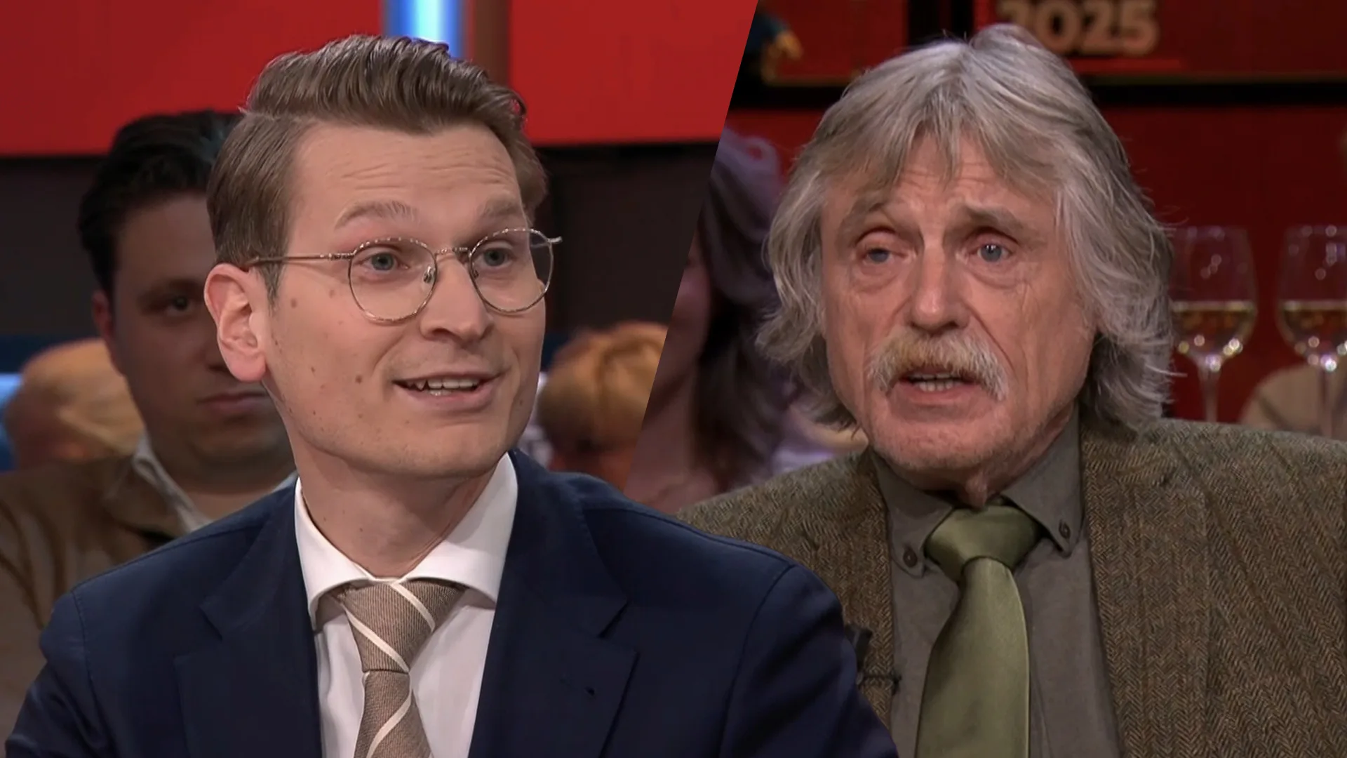 Johan Derksen over landbouwminister Jaimi van Essen: ‘Hij denkt dat hij Onze-Lieve-Heer is!’