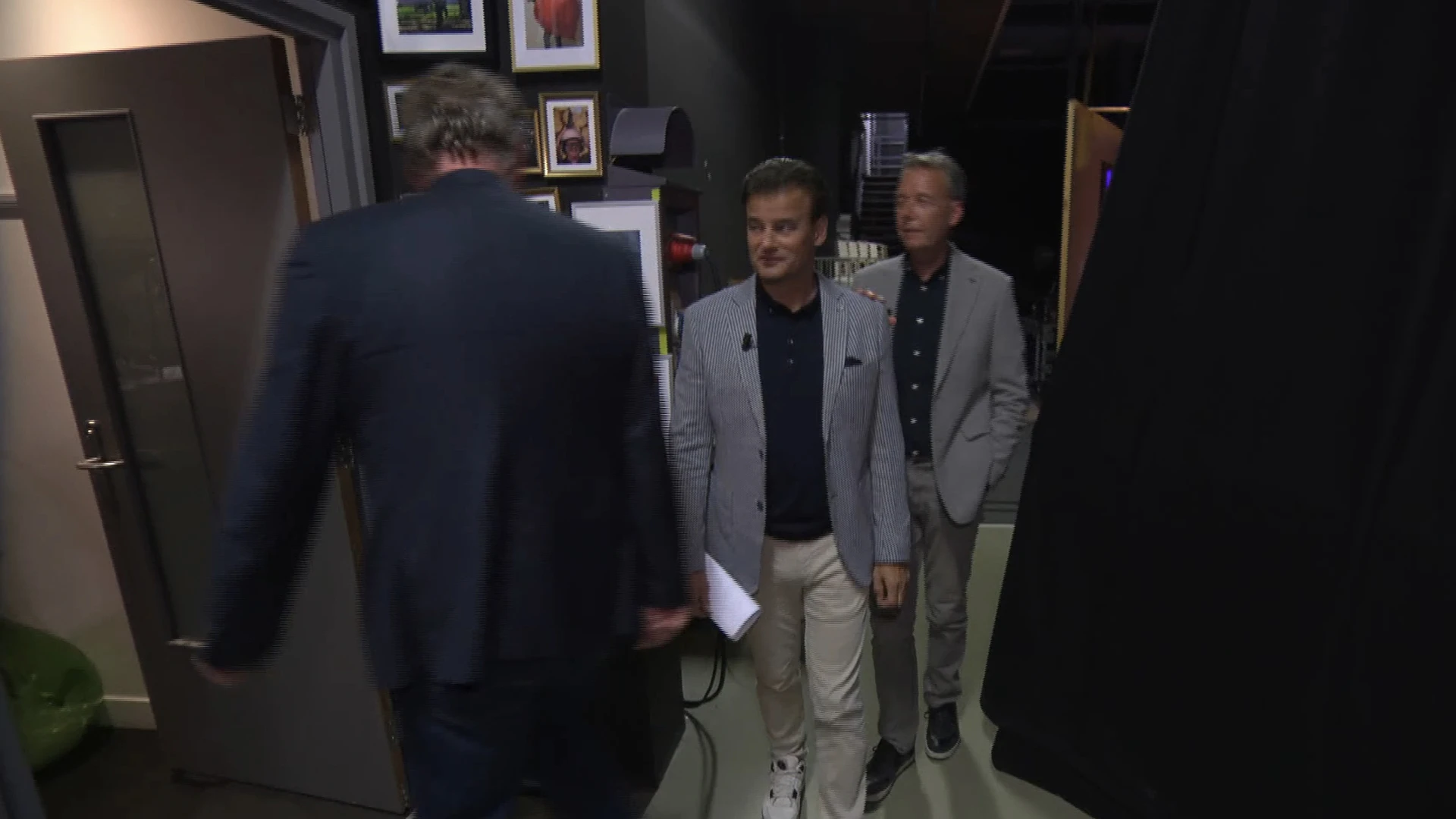 Arend Jan Boekestijn loopt weg In De Wandelgangen: 'Daar kan ik niet over praten!'