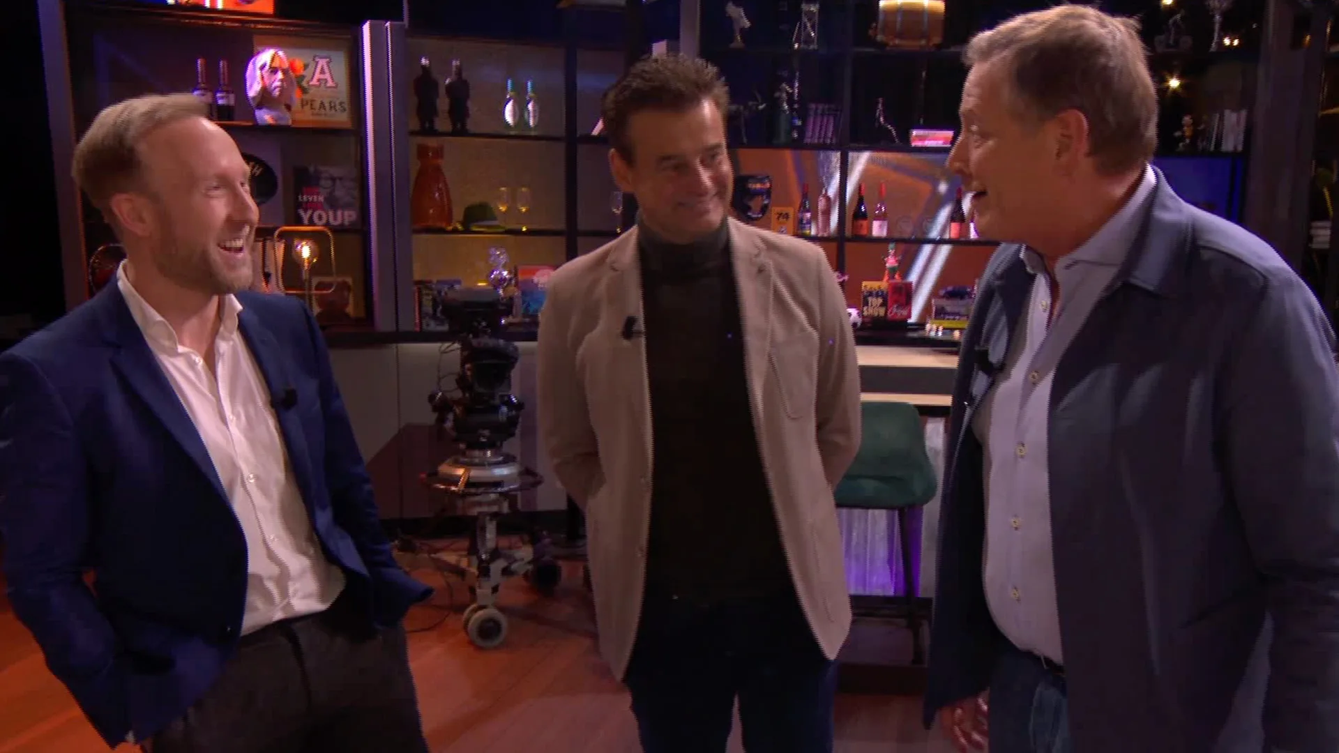 Albert Verlinde kijkt In de Wandelgangen uit naar carnaval: 'Het is zo'n leuk feest!'