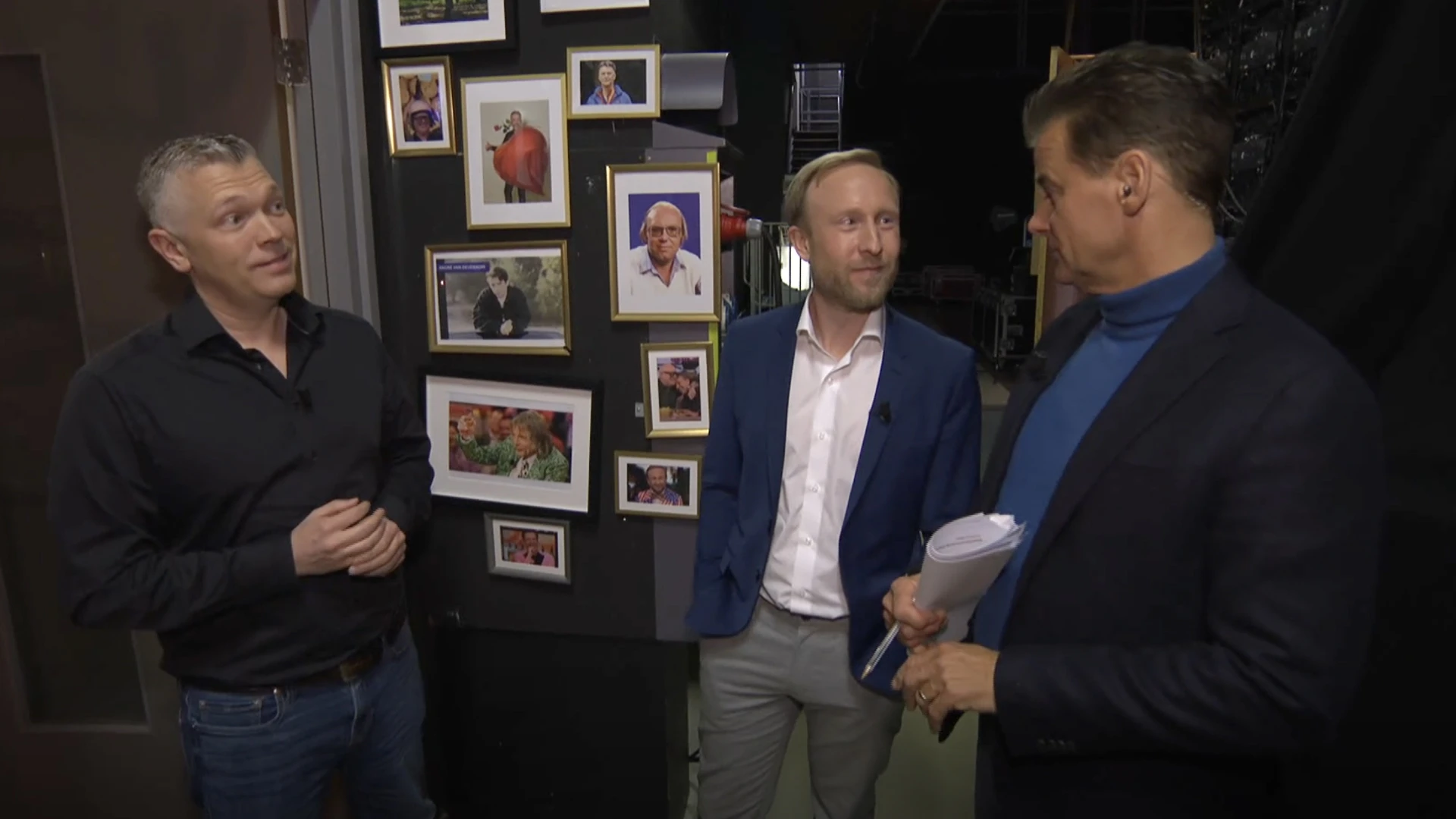 Wilfred Genee vreest In de Wandelgangen: 'Dan word ik er gewoon uitgeflikkerd als presentator!'