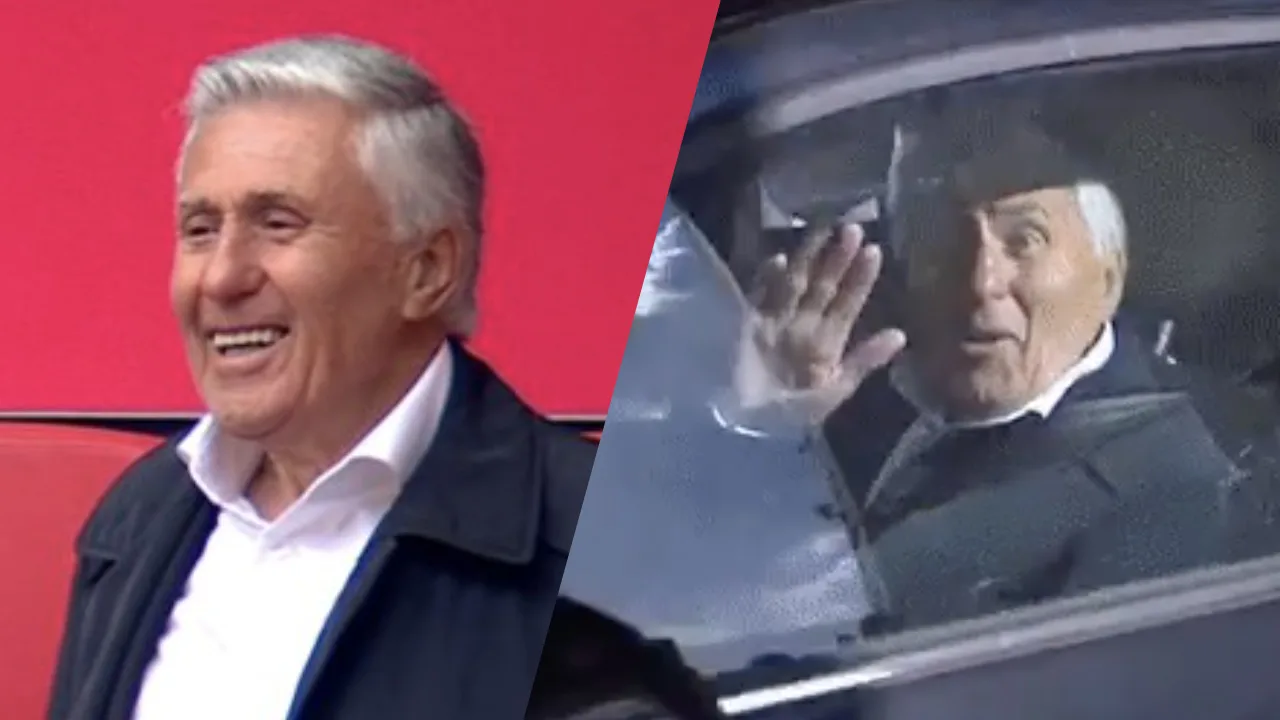 Sjaak Swart geniet zichtbaar van 35e landstitel Ajax