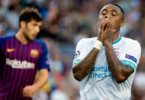 PSV mogelijk zonder Bergwijn tegen Tottenham