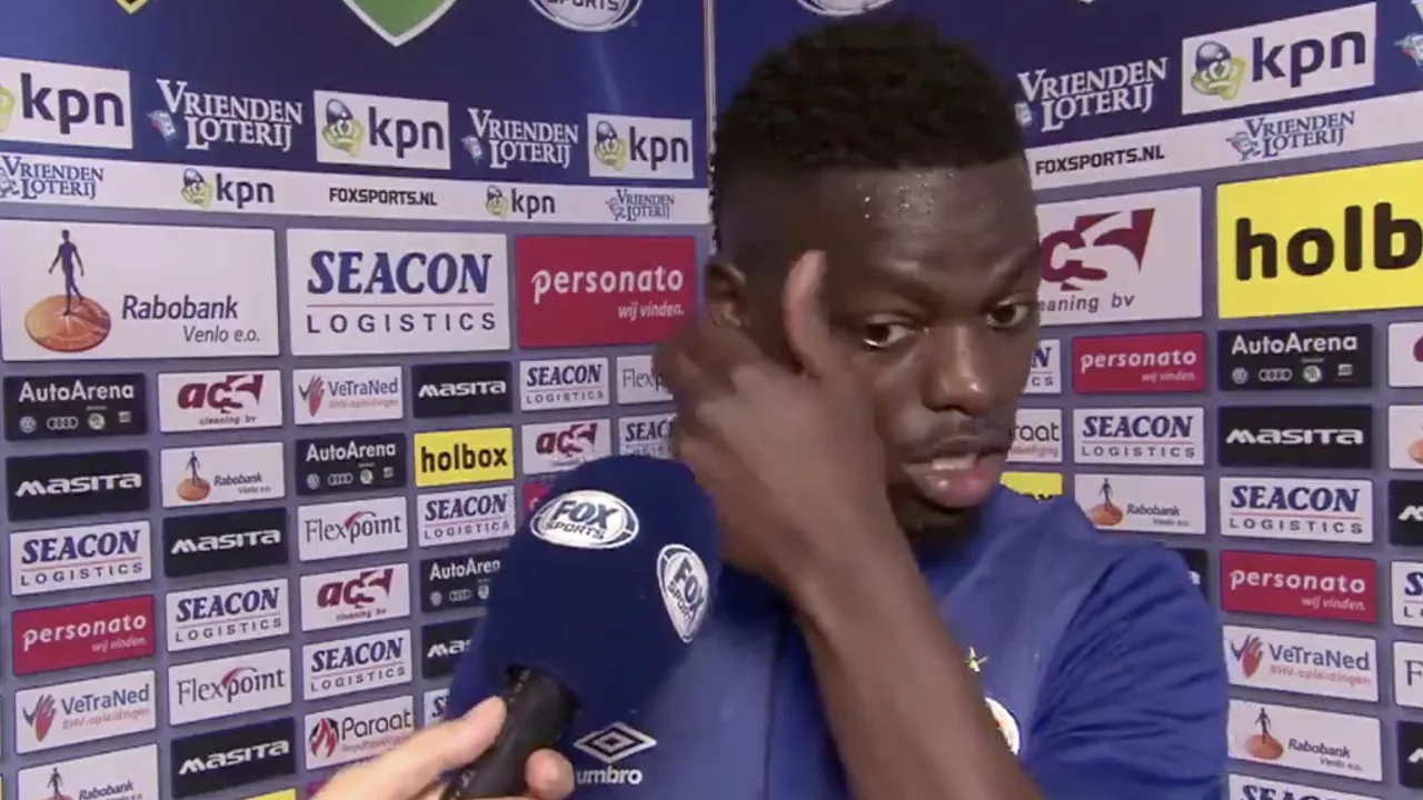 CLASSIC: Isimat-Mirin zwetend voor de camera: 'Snikheet!'