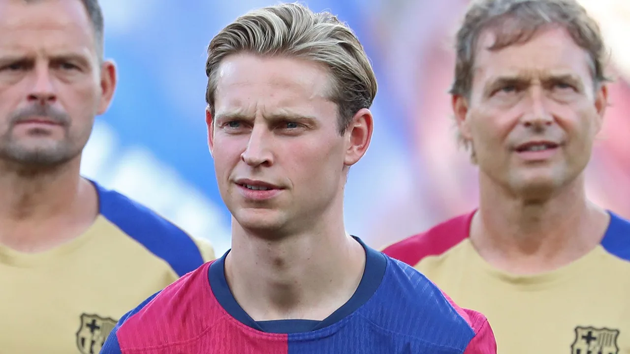 Frenkie de Jong rekent af met geruchten: 'Ik ben tot nog toe stil gebleven...'