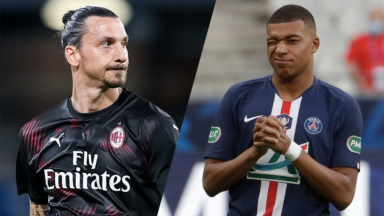 Mbappé geniet van 38-jarige Zlatan: ‘En dat op die leeftijd..'