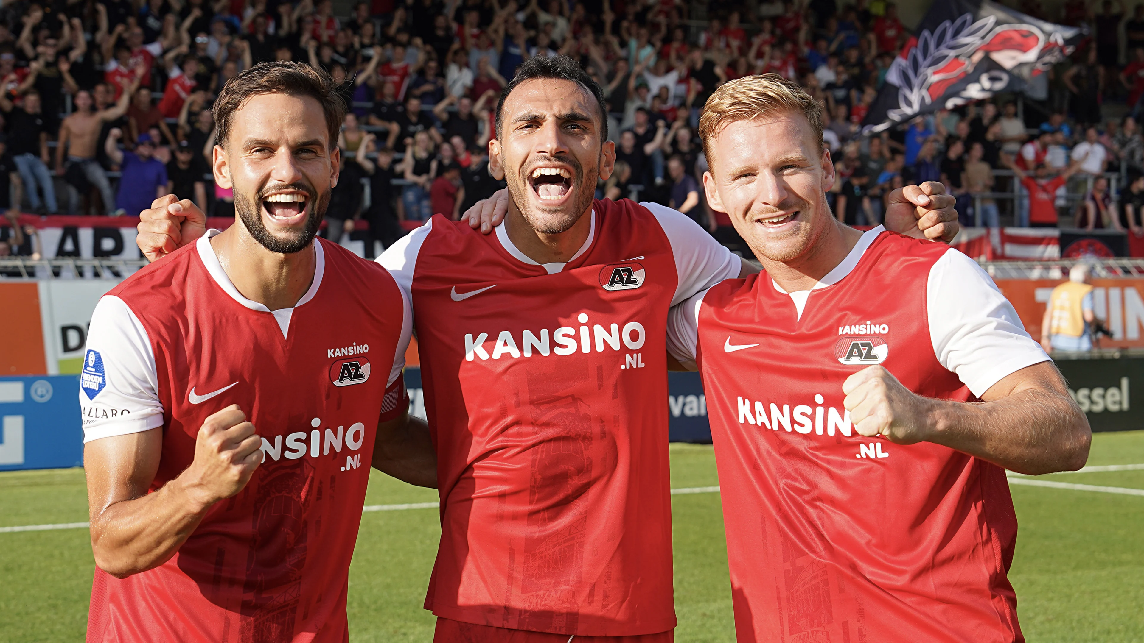 LIVESTREAM: AZ - SK Brann (play-offs Conference League)