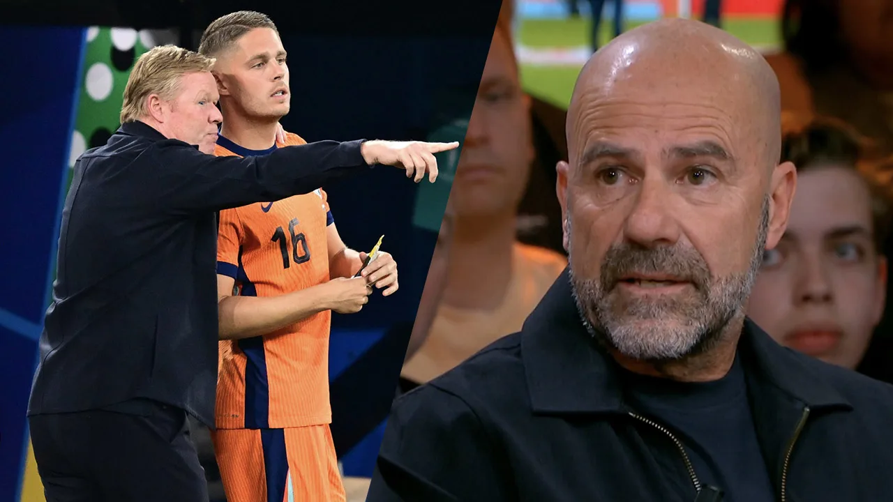 Peter Bosz reageert glashelder op rel rond Joey Veerman en Ronald Koeman